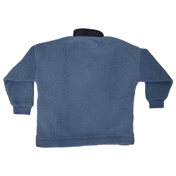 Aerie Fluffy Sherpa Quarter Zip Sweatshirt - Picture 5 of 16